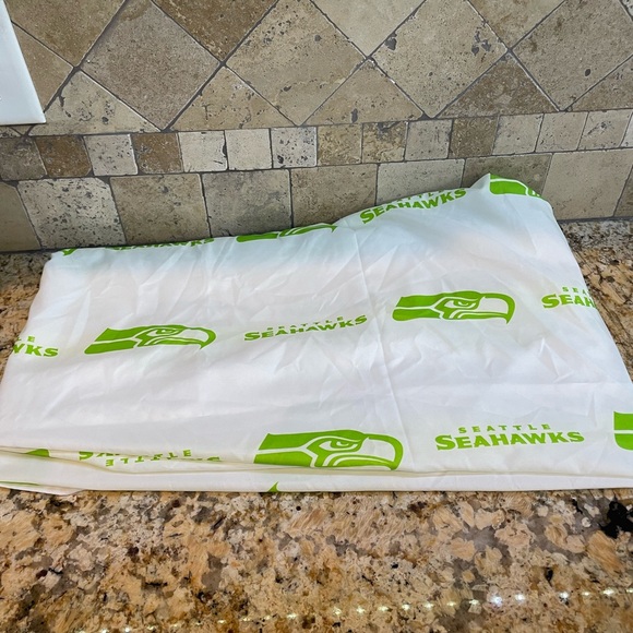 Seattle Seahawks Bed Sheet - Picture 1 of 2